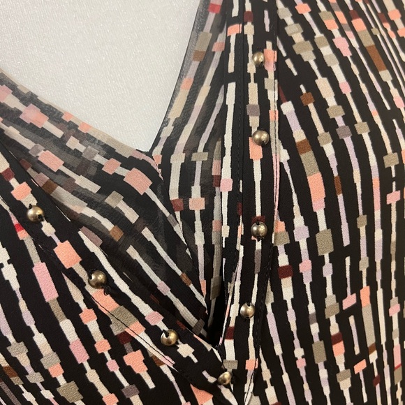 WHITE HOUSEE BLACK MARKET MIDI DRESS SIZE 4 - Picture 5 of 16